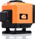 Rosfix LASER KRZYŻOWY POZIOMICA ROSFIX ORANGE TIGER STATYW 120CM 2AKU PILOT TARCZA 2
