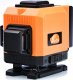 Rosfix LASER KRZYŻOWY POZIOMICA ROSFIX ORANGE TIGER STATYW 120CM 2AKU PILOT TARCZA 4