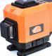 Rosfix LASER KRZYŻOWY POZIOMICA ROSFIX ORANGE TIGER STATYW 120CM 2AKU PILOT TARCZA 10