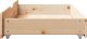 vidaXL vidaXL Szuflady pod łóżko, z kółkami, 2 szt., 90x55x16 cm, sosna 5