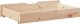 vidaXL vidaXL Szuflady pod łóżko, z kółkami, 2 szt., 90x55x16 cm, sosna 6