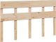 vidaXL vidaXL Rama łóżka bez materaca, 160x200 cm, lite drewno sosnowe 5