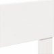 vidaXL vidaXL Rama łóżka bez materaca, biała, 150x200 cm, lite drewno sosnowe 10