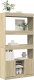 vidaXL vidaXL Kredens, dąb sonoma, 92x33x180 cm, materiał drewnopochodny 3