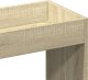 vidaXL vidaXL Kredens, dąb sonoma, 92x33x180 cm, materiał drewnopochodny 8