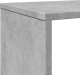 vidaXL Regał, szarość betonu, 132x29x141,5 cm 9