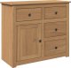 vidaXL vidaXL Szafka z szufladami Panama, 93x40x80 cm, lite drewno sosnowe 2