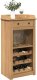 vidaXL vidaXL Szafka na wino Panama, 57x40x111,5 cm, lite drewno sosnowe 1