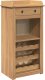 vidaXL vidaXL Szafka na wino Panama, 57x40x111,5 cm, lite drewno sosnowe 2
