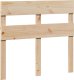 vidaXL vidaXL Rama łóżka bez materaca, 90x190 cm, lite drewno sosnowe 6