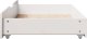 vidaXL vidaXL Szuflady pod łóżko, z kółkami, 2 szt, białe, 90x55x16 cm, sosna 5