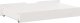 vidaXL vidaXL Szuflady pod łóżko, z kółkami, 2 szt, białe, 90x55x16 cm, sosna 6