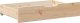 vidaXL vidaXL Szuflady pod łóżko, z kółkami, 2 szt., 85x55x16 cm, sosna 4