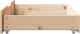 vidaXL vidaXL Szuflady pod łóżko, z kółkami, 2 szt., 85x55x16 cm, sosna 5