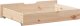 vidaXL vidaXL Szuflady pod łóżko, z kółkami, 2 szt., 85x55x16 cm, sosna 6
