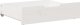 vidaXL vidaXL Szuflady pod łóżko, 2 szt., białe, 75x55x16 cm, drewno sosnowe 4