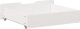 vidaXL vidaXL Szuflady pod łóżko, 2 szt., białe, 75x55x16 cm, drewno sosnowe 6