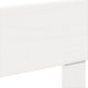 vidaXL vidaXL Rama łóżka bez materaca, biała, 140x200 cm, lite drewno sosnowe 10