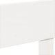 vidaXL vidaXL Rama łóżka bez materaca, biała, 180x200 cm, lite drewno sosnowe 9