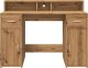 Biurko vidaXL Dąb Artisan 120 cm x 55 cm 6