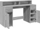 Biurko vidaXL Dąb Sonoma 140 cm x 55 cm 9