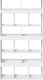 vidaXL vidaXL Regał, biały, 100x33x187,5 cm, materiał drewnopochodny 3