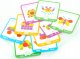 Rosfix UKŁADANKA DREWNIANA PUZZLE EDUKACYJNE GRY NAUKA KLOCKI ZOO KSZTAŁTY PREZENT 3
