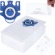 Worek do odkurzacza Rosfix 24X WORKI + 4X FILTR DO ODKURZACZA MIELE S800 3D COMPLETE C3 C2 CLASSIC C1 2