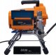 Rosfix PROFESJONALNY AGREGAT MALARSKI HYDRODYNAMICZNY 2200W + ZBIORNIK NA FARBE 6L 1