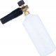 Rosfix Rosfix Pianownica S0401 1000ml do myjki ciśnieniowej G1/4F, dysza 1,23mm + Adapter / przejściówka do myjki ciśnieniowej Lavor na G1/4"M (plastik) 11