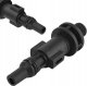 Rosfix Rosfix Pianownica S0401 1000ml do myjki ciśnieniowej G1/4F, dysza 1,23mm + Adapter / przejściówka do myjki ciśnieniowej Lavor na G1/4"M (plastik) 13