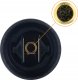 Rosfix Rosfix Pianownica S0401 1000ml do myjki ciśnieniowej G1/4F, dysza 1,23mm + Adapter / przejściówka do myjki ciśnieniowej Lavor na G1/4"M (plastik) 5