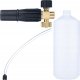 Rosfix Rosfix Pianownica S0401 1000ml do myjki ciśnieniowej G1/4F, dysza 1,23mm + Adapter / przejściówka do myjki ciśnieniowej Lavor na G1/4"M (plastik) 7