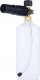 Rosfix Rosfix Pianownica S0401 1000ml do myjki ciśnieniowej G1/4F, dysza 1,23mm + Adapter / przejściówka do myjki ciśnieniowej Bosch - stary typ na G1/4"M (plastik) 12