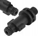 Rosfix Rosfix Pianownica S0401 1000ml do myjki ciśnieniowej G1/4F, dysza 1,23mm + Adapter / przejściówka do myjki ciśnieniowej Bosch - stary typ na G1/4"M (plastik) 13