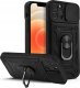 Hello Case Etui do Samsung Galaxy A55 5G (Czarne, Pancerne, Armor Case, Obudowa, Ring) 1
