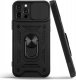 Hello Case Etui do Samsung Galaxy A55 5G (Czarne, Pancerne, Armor Case, Obudowa, Ring) 6