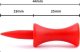 Vinex Tee - podstawka pod piłeczki golfowe PGT żółty 50 mm 2