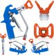 Rosfix ZESTAW AGREGAT MALARSKO SZPACHLARSKI TORNADO RTR5 + PISTOLET BS500 HQ 10