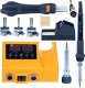 Rosfix STACJA LUTOWNICZA 2W1 LUTOWNICA HOT-AIR SPOIWO DO SPAWANIA PLASTIKU ABS PP 2