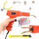 Rosfix STACJA LUTOWNICZA 2W1 LUTOWNICA HOT-AIR SPOIWO DO SPAWANIA PLASTIKU ABS PP 6