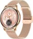 Smartwatch Rubicon Zegarek SMARTWATCH Rubicon RNCF30 rosegold 1