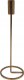 Home Styling Collection Minimalistyczny świecznik na jedną świecę, 31 cm 1