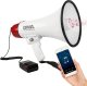 Głośnik DNA MEGAFON SZCZEKACZKA WZMACNIACZ GŁOSU SYRENA BLUETOOTH 30W USB AUX MICRO SD 1