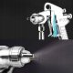 Rosfix PROFESJONALNY PISTOLET LAKIERNICZY MALARSKI DYSZA 2MM ZESTAW DO MALOWANIA 2