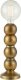 Lampa stołowa Markslojd Marksjold Gong 108780 lampa stołowa lampka 1x40W E27 złota 1