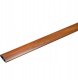 Akssj Listwa elektroinstalacyjna AKS MKE LPO 15X50 drewno ciemne 3K 111348 3