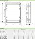 Noark Obudowa modułowa Noark PNF 24T 101514 podtynkowa 2x12 modułów IP40 biała/transparentna 2