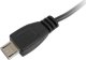 Adapter AV Equip Equip VGA auf HDMI Adapter, mit Audio, schwarz, 15cm 3