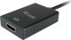 Adapter AV Equip Equip VGA auf HDMI Adapter, mit Audio, schwarz, 15cm 5